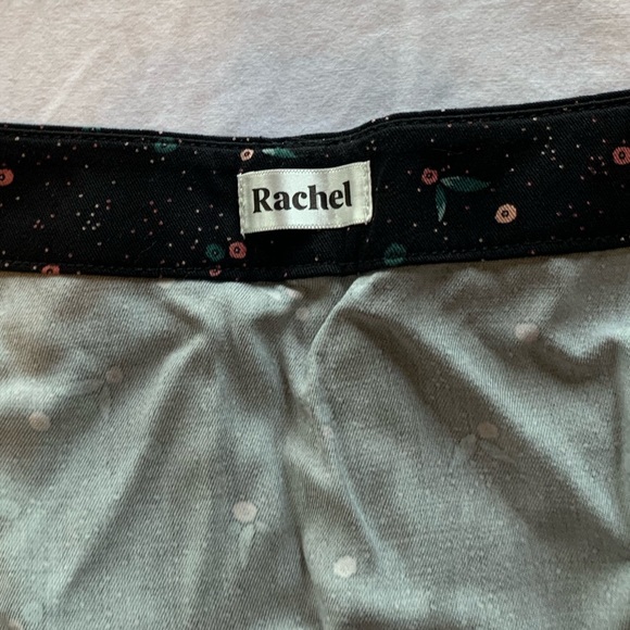 Rachel Eco Mini Twill Wrap Skirt, NWOT - Picture 8 of 8